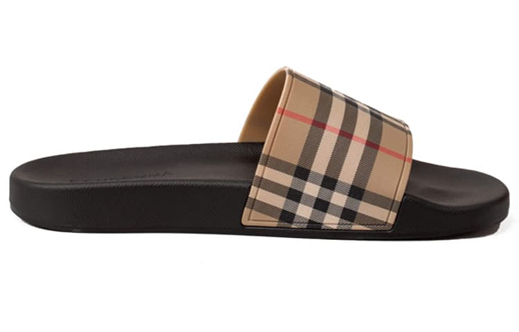 Burberry Vintage Check Slides Archive Beige 3