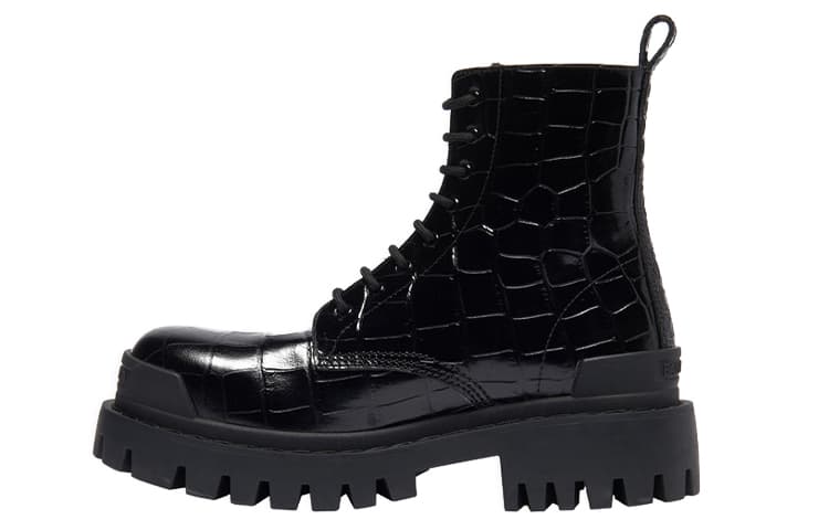 Balenciaga Strike Short Martin Boot Women's