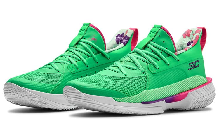 Under Armour Curry 7 'Vapor Green' 6