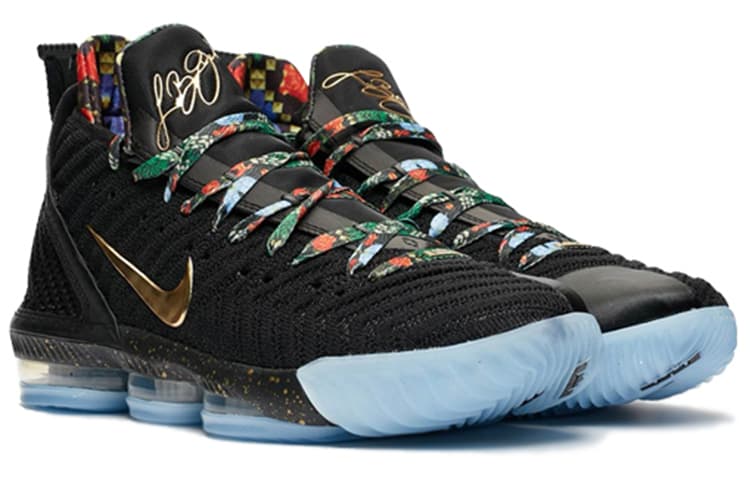 Nike LebRon 16 Wtt Ep 'Black' 3