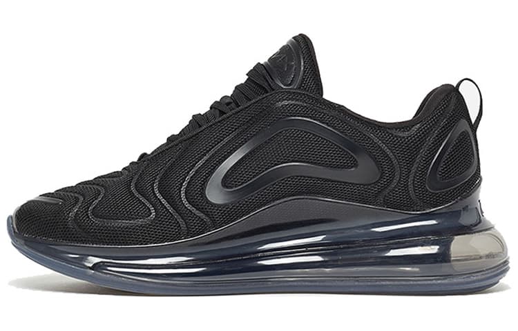 Nike Air Max 720 Black Mesh