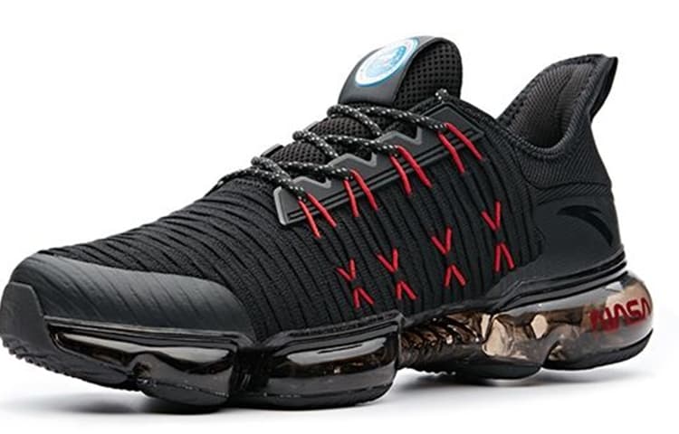 ANTA SEEED Running Shoes Men Low-Top Black/Red 6