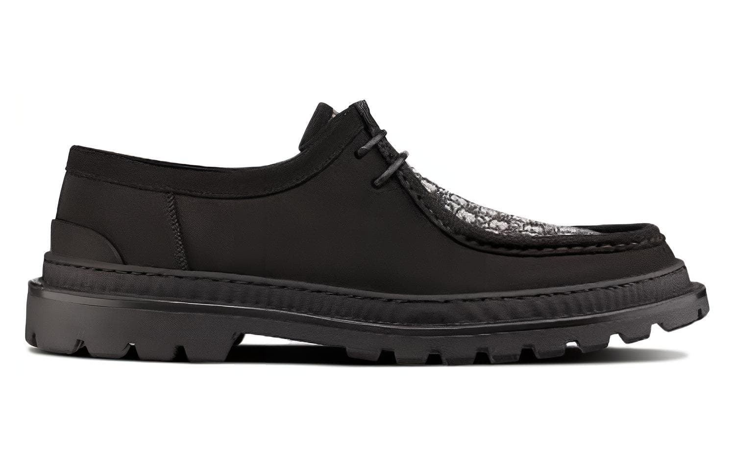 DIOR Explorer Casual Shoes Men's Black 3