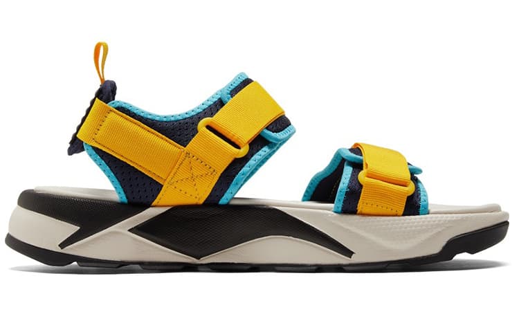 PUMA RS Sandal 'Peacoat Spectra Yellow' 3