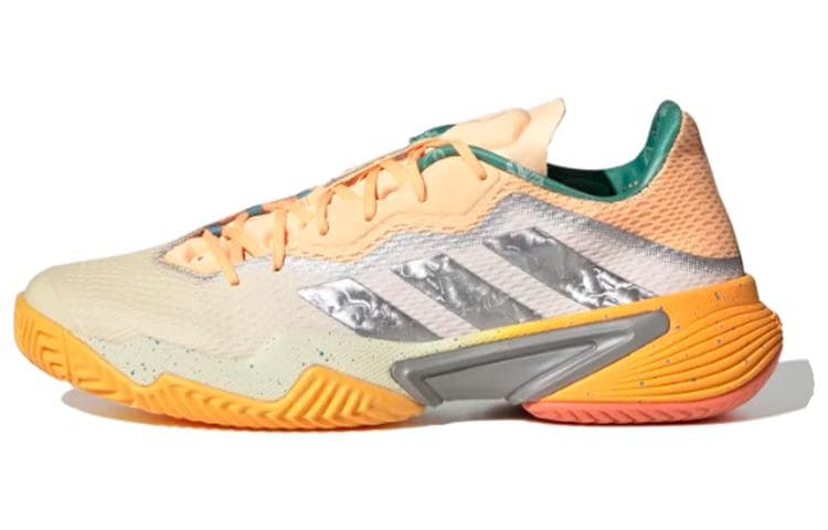 Barricade Adidas 'White Tint Acid Orange' 2