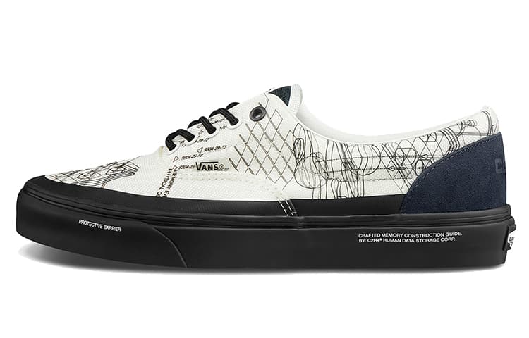 Vans C2H4 X Vans Era Shoes Box White 4