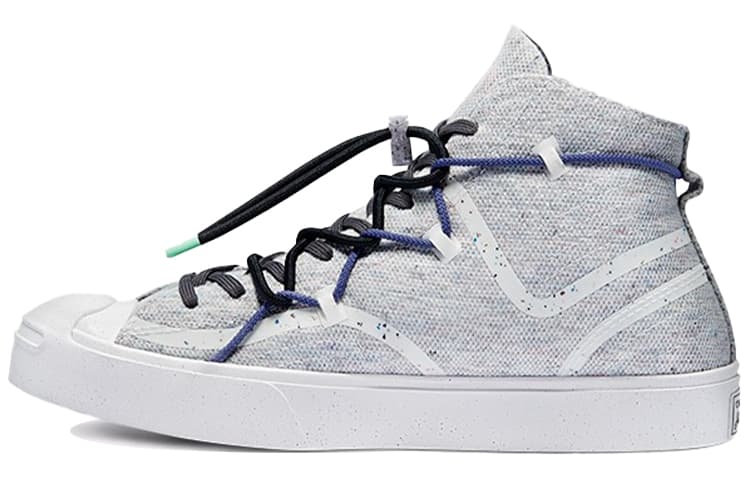 Jack Purcell Renew Converse Mid 'White Storm Wind'