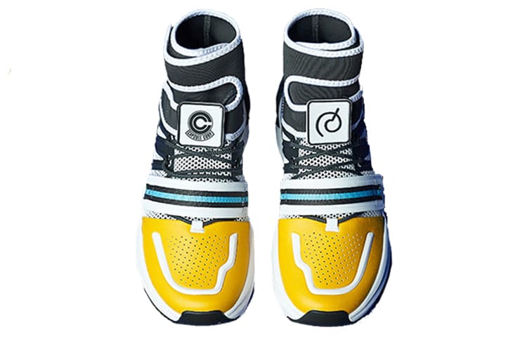 ANTA X Dragon Ball Super Basketball Shoes 'Vegeta Super Blue' 5