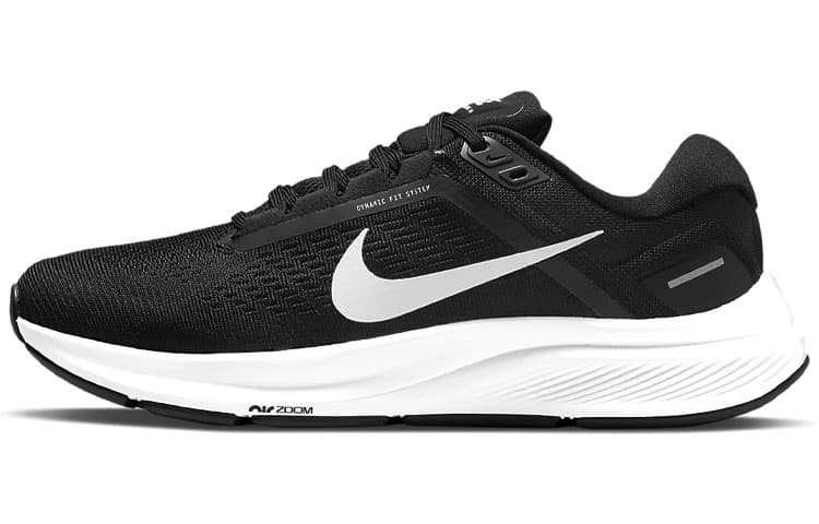 Nike Air Zoom Structure 24 Black White Women's 2