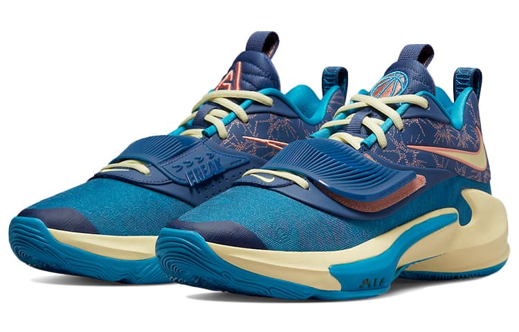 Nike Zoom Freak 3 Everlasting Love 5