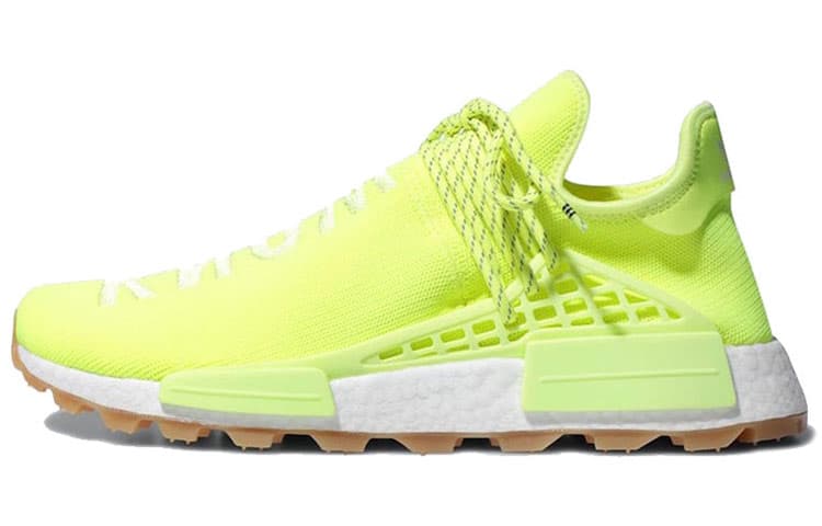 Adidas Originals Nmd Hu Trail Pharrell Now Is Her Time Solar Yellow 2