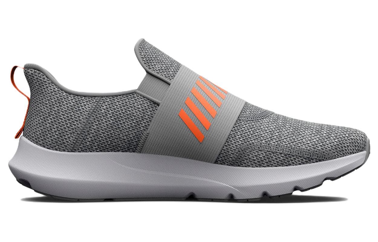 Under Armour Surge 3 Slip 'Mod Grey Orange Blast' 3