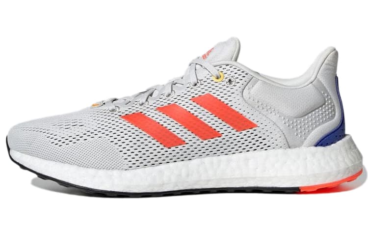 Adidas PureBoost 21 'White Solar Red' 2