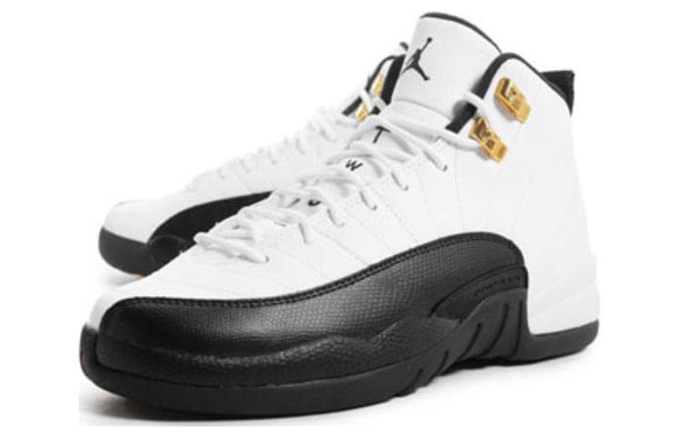 Nike Air Jordan 12 Retro Taxi 2013 GS 3