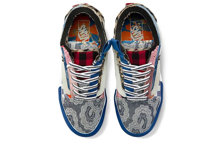 Vans Old Skool Cap Blue/Multicolor 5