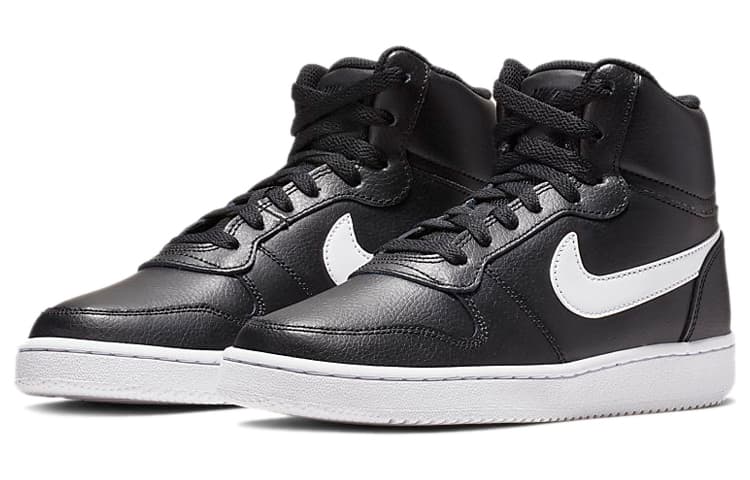 Nike Ebernon Mid 'Black White' Women's 5