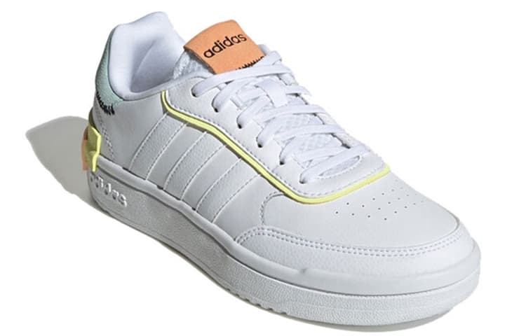 Adidas Women's Postmove SE 'White Frozen Yellow' 6