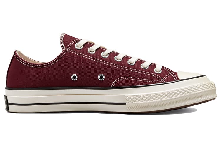 Chuck 70 Converse Low 'Deep Bordeaux' 4