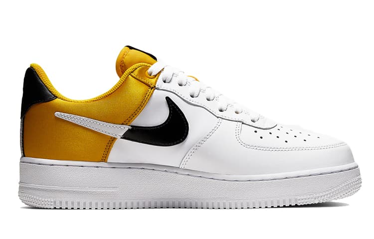 Nike Air Force 1 Low Amarillo Satin 5