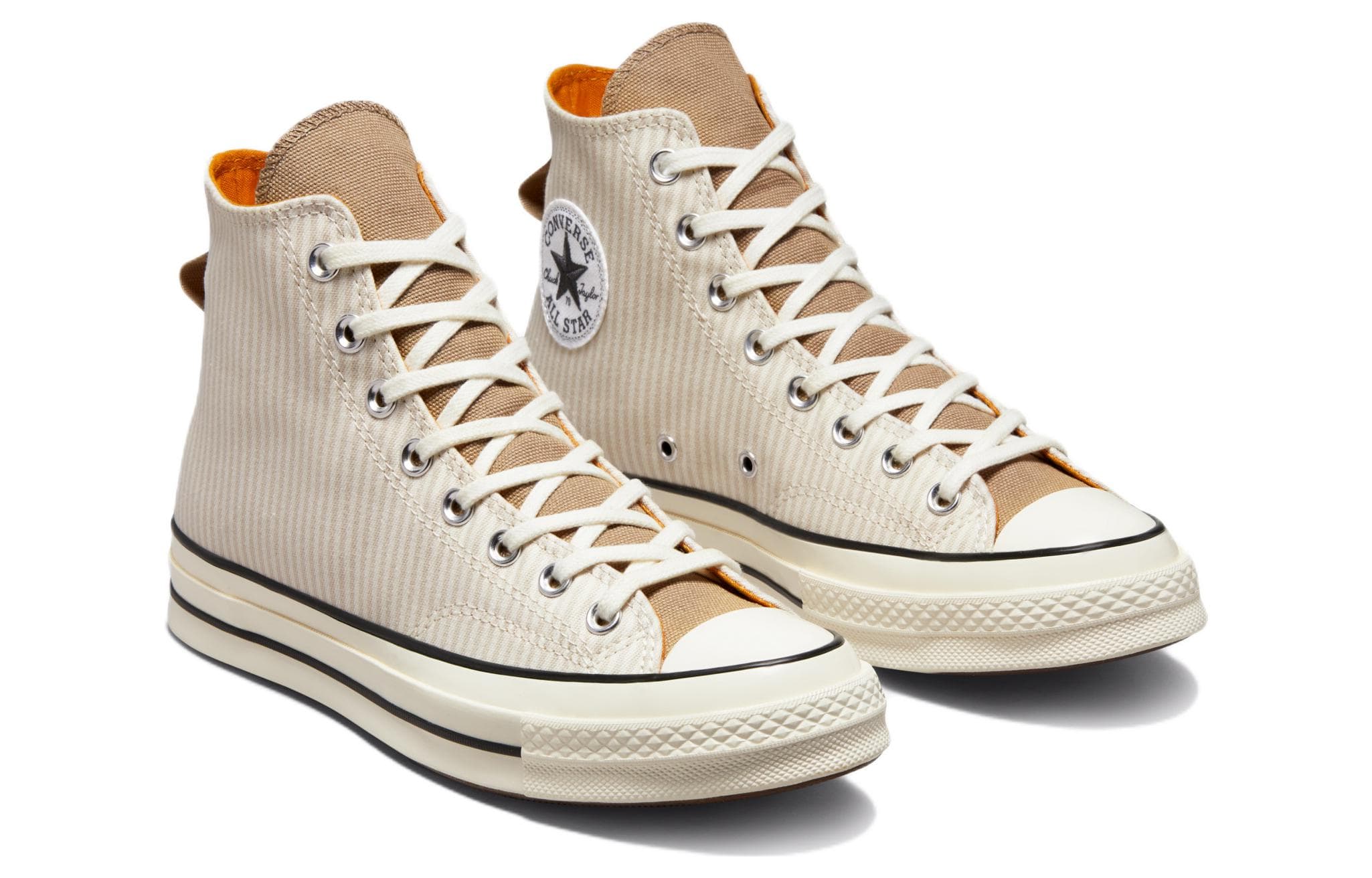 Converse Chuck Taylor All Star 70 Hi Hickory Stripe Desert Sand 5