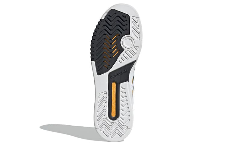 Adidas Originals Drop Step Low 'White Black Yellow'