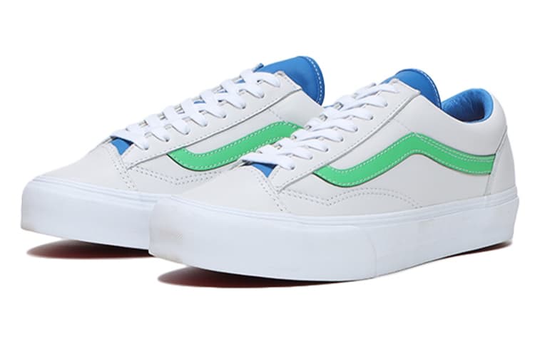 Style 36 Vans Vlt Lx 'White Island Green' 4