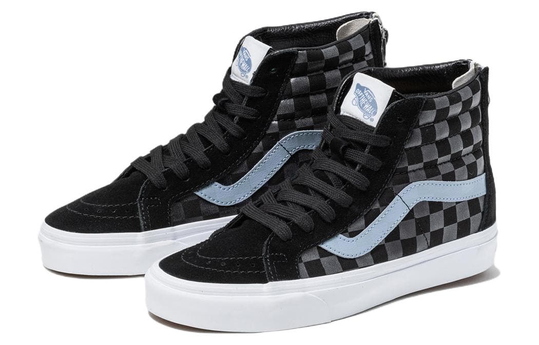 Vans SK8 HI 'Black Gray Blue' 6