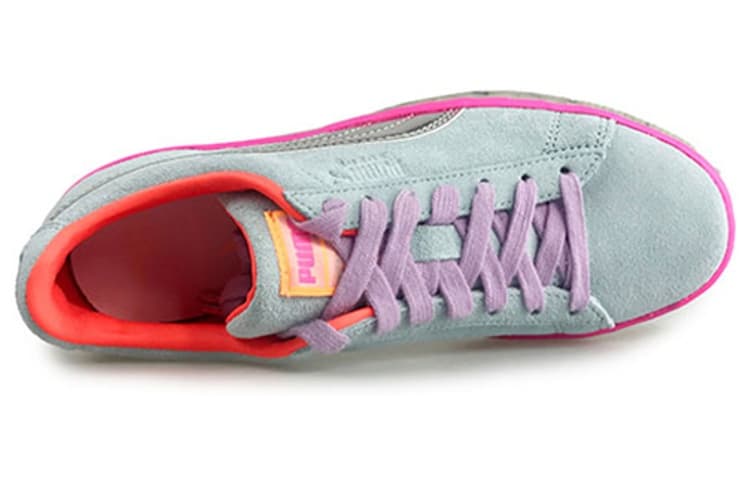 PUMA Sophia Webster X Suede Candy Princess 'Light Blue Pink Black' Women's 6