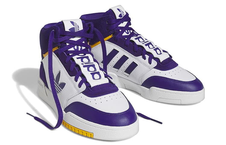 Adidas Originals Drop Step 'Purple White' 6