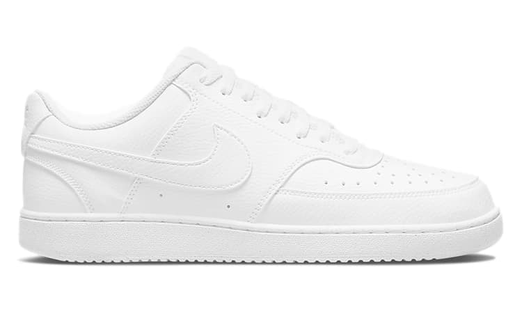 Nike Court Vision Low Next Nature Triple White 3