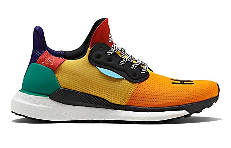 Adidas Solar Hu Glide Multi Color 3