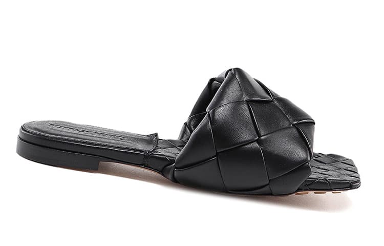 Bottega Veneta Bv Lido Flat Sandals Women's 3