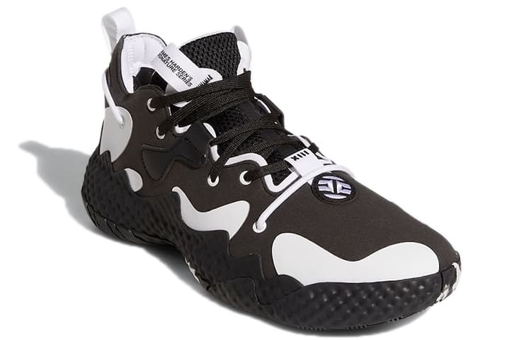 Adidas Harden Vol. 6 Black White 5