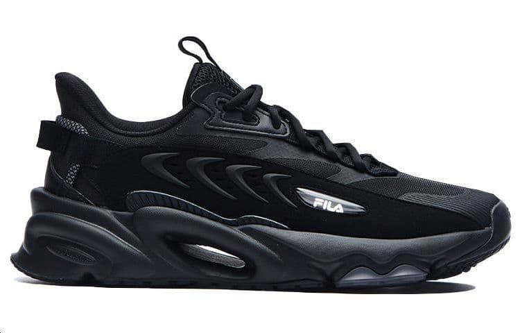FILA Heritage FHT Low Black 3