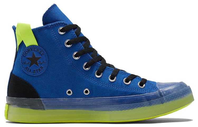Chuck Taylor All Star Converse Cx High 'Hybrid Game Game Royal Lemon Venom' 4