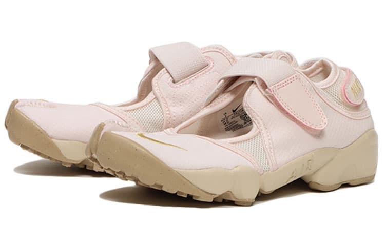 Nike Air Rift Breathe Light Soft Pink Women's 3