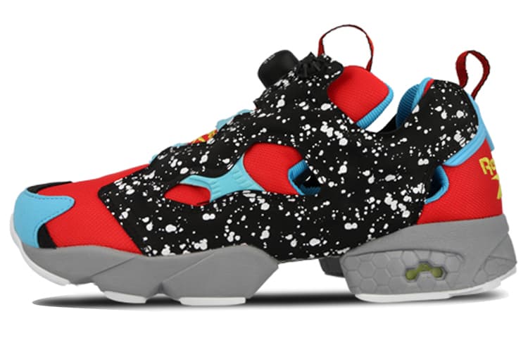 Reebok Instapump Fury 'Black Red Blue' 2