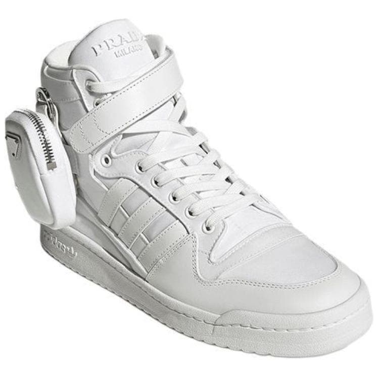 Adidas Forum High PRADA White 6