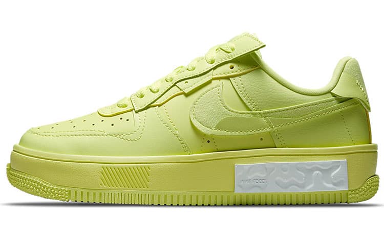 Nike Air Force 1 Fontanka Yellow Strike Women's 2
