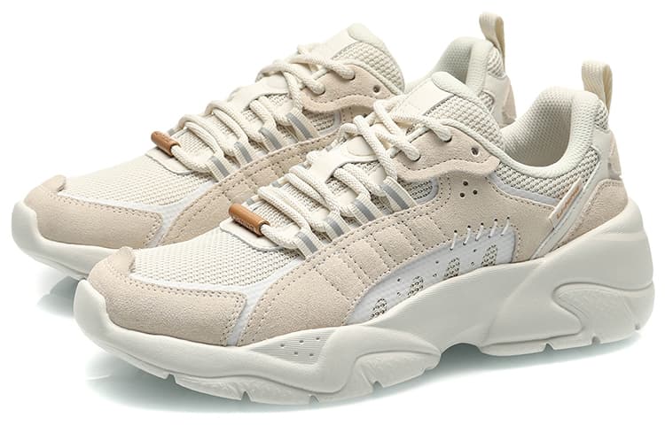 LINING Moonchaser Casual Shoes Women's Low-Top White 5