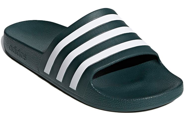 Adidas Adilette Aqua Slides 'Legend Ivy' 5