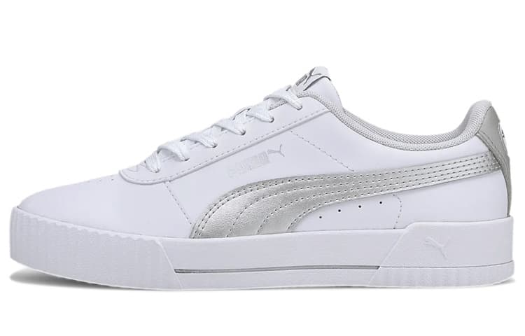 PUMA Carina Meta20 'White Silver' Women's 2