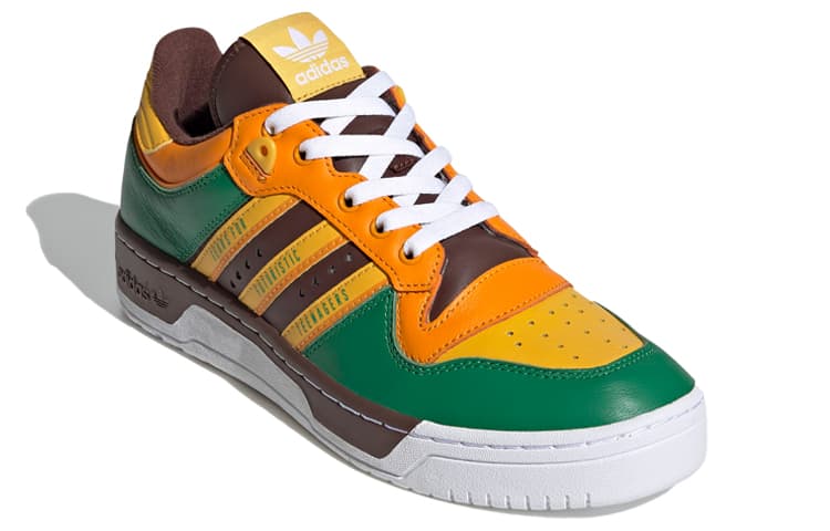 Adidas Originals Rivalry Low Human Made Green 5