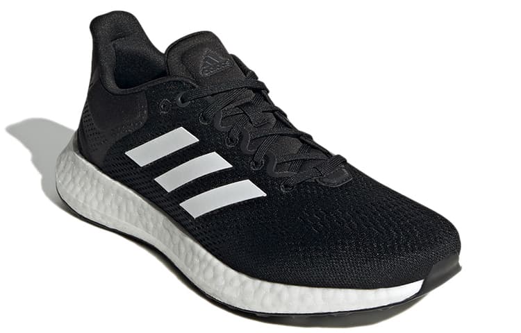 Adidas Pureboost 21 Black White 6