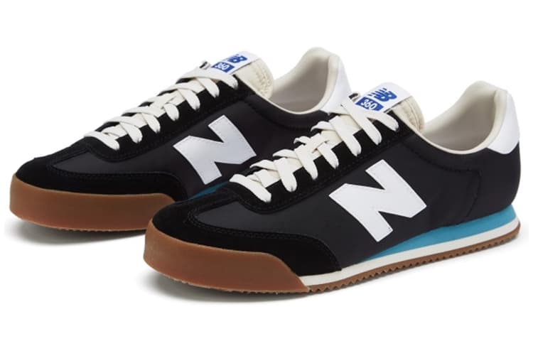 New Balance 360 Series Black/Blue 5