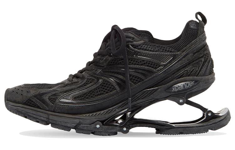 Balenciaga X Pander Black Women's