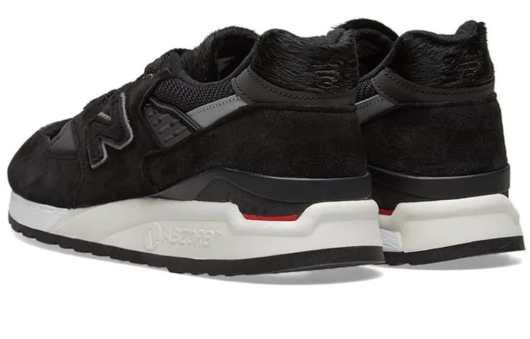 New Balance 998 Pony Hair Black 5