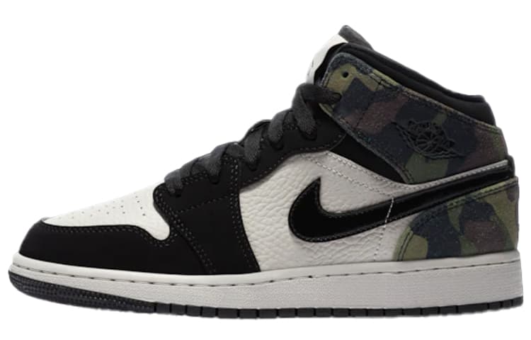 Jordan 1 Mid Camo GS 2