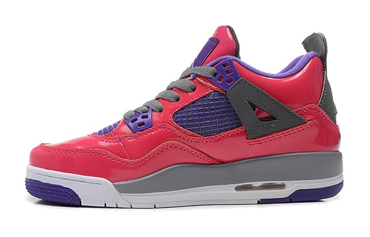 Jordan 4 Retro Pink Foil GS 2