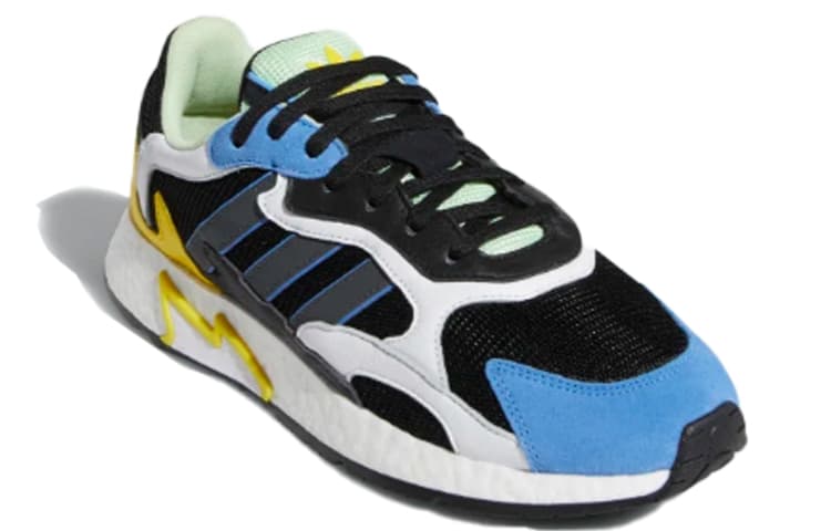 Adidas Originals Tresc Run Core Black Yellow 6